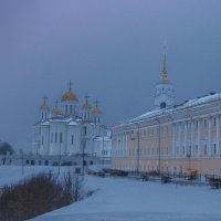 Успенский зимним утром :: Сергей Цветков