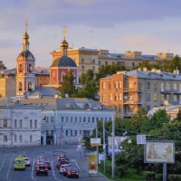 Москва. Вечер. :: В и т а л и й .... Л а б з о'в