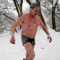 К вопросу о снежном человеке..:) :: Андрей Заломленков