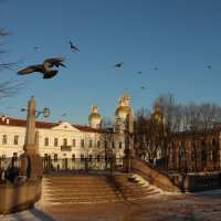 Прогулка по петербургской Коломне :: Вера Моисеева