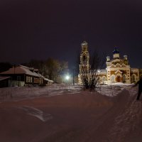 Ночь в Самылово. :: Валерий Гудков