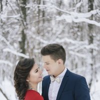 Wedding in red :: Наталия Гуренкова