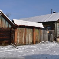 Зимним утром. Под Екатеринбургом. :: Лара Гамильтон