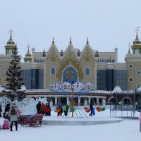 Ледовый городок 2017 :: Наиля 