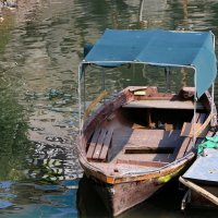 лодка на берегу озера :: vasya-starik Старик