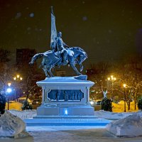 Памятник князю Григорию Засекину. :: Сергей Щербатюк
