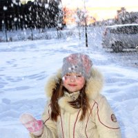 Снежный вальс... :: Анна Шишалова