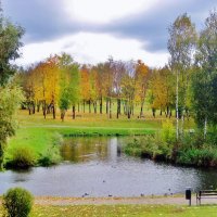 Осенний парк :: Leonid Tabakov