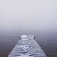 Туман... :: Андрей Олонцев