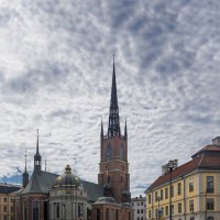 Стокгольм.Кафедральный собор :: ник. петрович земцов