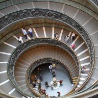 лестница в Ватикане :: сергей 