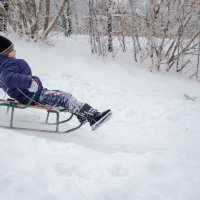 Зимние забавы :: Игорь Колеснёв