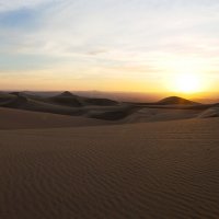 Закат в пустыне. :: Игорь 