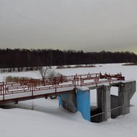 Скромное обаяние московской зимы :: Андрей Лукьянов