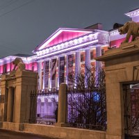 Прогулка по новогодней Москве :: Владимир Безбородов