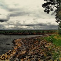 На озере Янисярви. :: Владимир Ильич Батарин