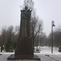 Памятник Рериху :: Митя Дмитрий Митя