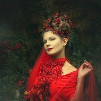 Ledy in the red :: Анастасия Бембак