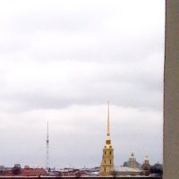 Вид на Петропавловскую Крепость :: Svetlana Lyaxovich