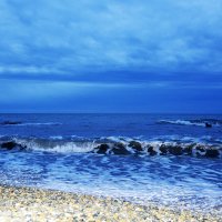Синее-синее Море... :: Дмитрий Петренко