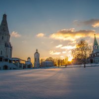 Зима в Коломенском :: Alexander Petrukhin 