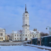Вид на городскую ратушу. :: Sergey (Apg)