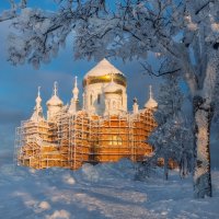 Белогорский монастырь :: Ежъ Осипов