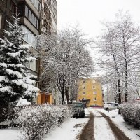 Зима в городе :: Маргарита Батырева