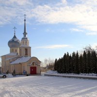 Свято-Казанский храм. :: Инна Щелокова