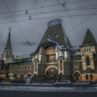 "Ярославский вокзал." :: victor buzykin