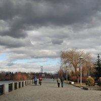 Днепропетровск, набережная :: Татьяна Найдёнова