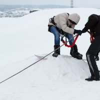 На прыжках :: Радмир Арсеньев