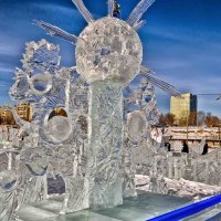 ледяные скульптуры :: юрий иванов