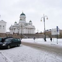 Прогулка по  Хельсинки :: Ольга Васильева