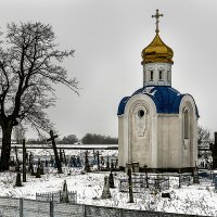 Часовня. :: Владимир Фисенко