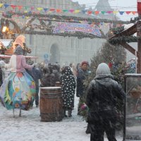 Москва.Красная площадь.21.01.2017г. :: Виталий Виницкий