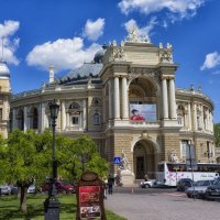 Одесский Театр Оперы и балета.... :: Вахтанг Хантадзе