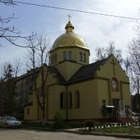Греко - католический  храм   в   Ивано - Франковске :: Андрей  Васильевич Коляскин