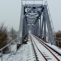 мост через Ипуть :: Александр Прокудин