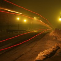 дорога в туман :: Александр Иванов