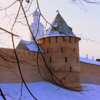 ГОСПОДИН ВЕЛИКИЙ НОВГОРОД :: Николай Гренков