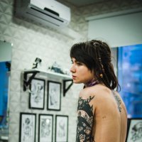 black tattoo :: Людмила Ильина