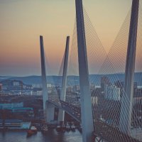 У Золотого моста, Владивосток :: Эдуард Куклин