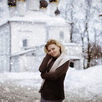 зимний портрет :: Олька Никулочкина