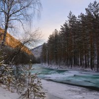 Зимний пейзаж. :: Валерий Медведев