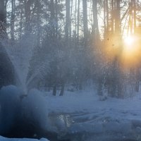 Гатчинские гейзеры :: Алёнка Шапран