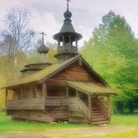 музей деревянного зодчества в Витаславлицах :: Любовь 