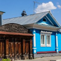 Городец. Очень древние ворота. :: Владимир Безбородов