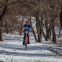 Первенство г. Таганрога по велоспорту-маунтинбайку :: Андрей Lyz