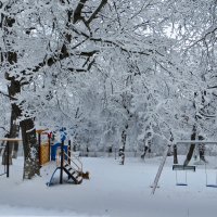 Зима в Коджори :: Наталья (D.Nat@lia)